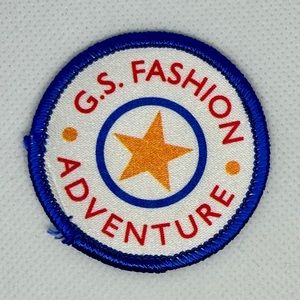 Girl Scouts Patch G.S. Fashion Adventure patch